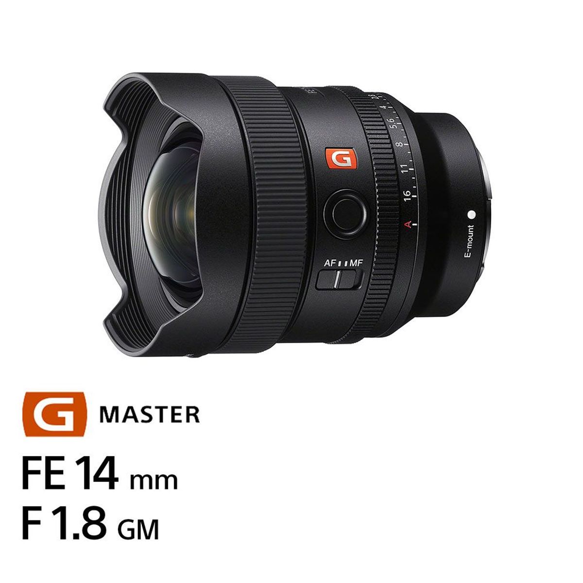 SONY - Sony Lente Prime Ultra Gran Angular G Master SEL14F18GM