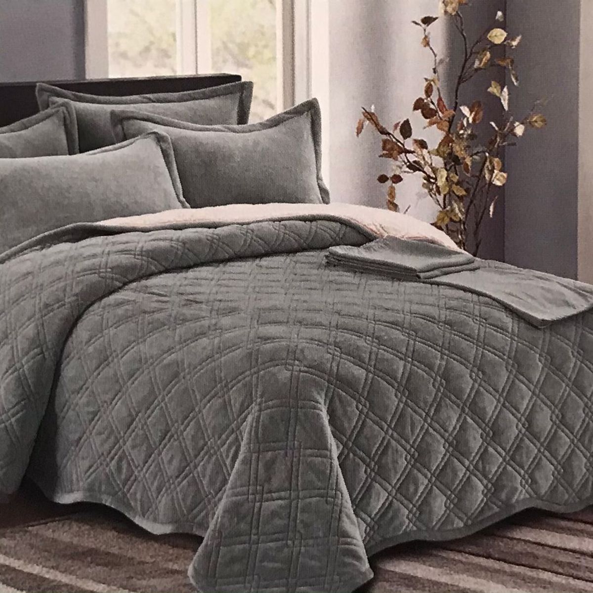 MINGDA - Set de Edredon Skin 2Pz de 5 Piezas