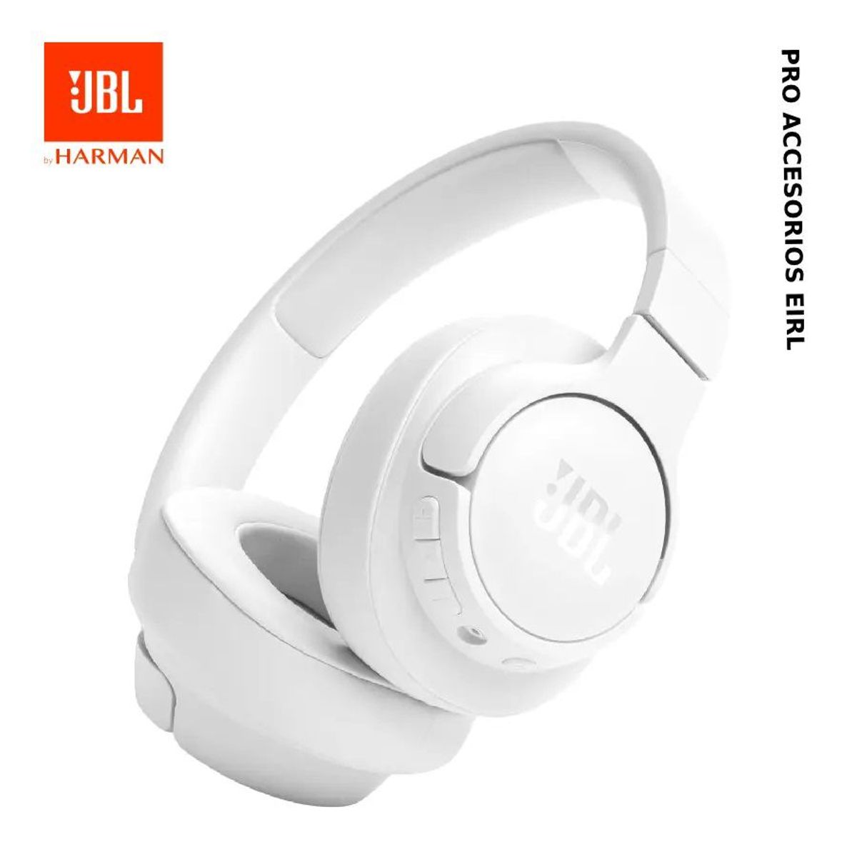 JBL - Audifono Bluetooth JBL Tune 720BT BLANCO