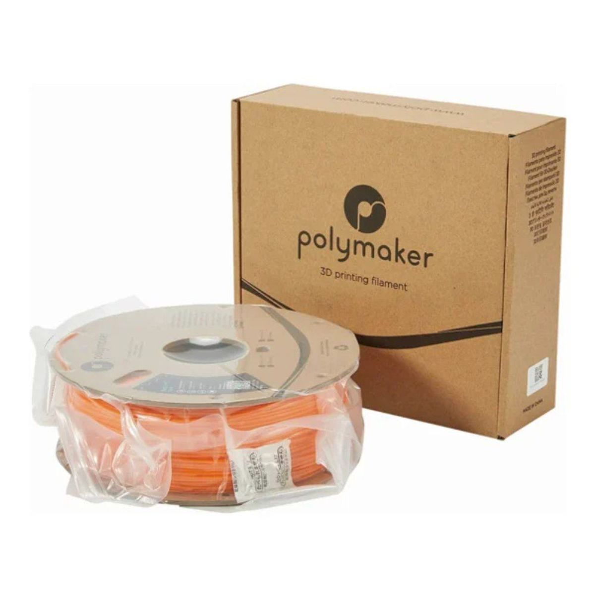 POLYMAKER - Filamento PolyLite PLA Anaranjado 175mm 1Kg