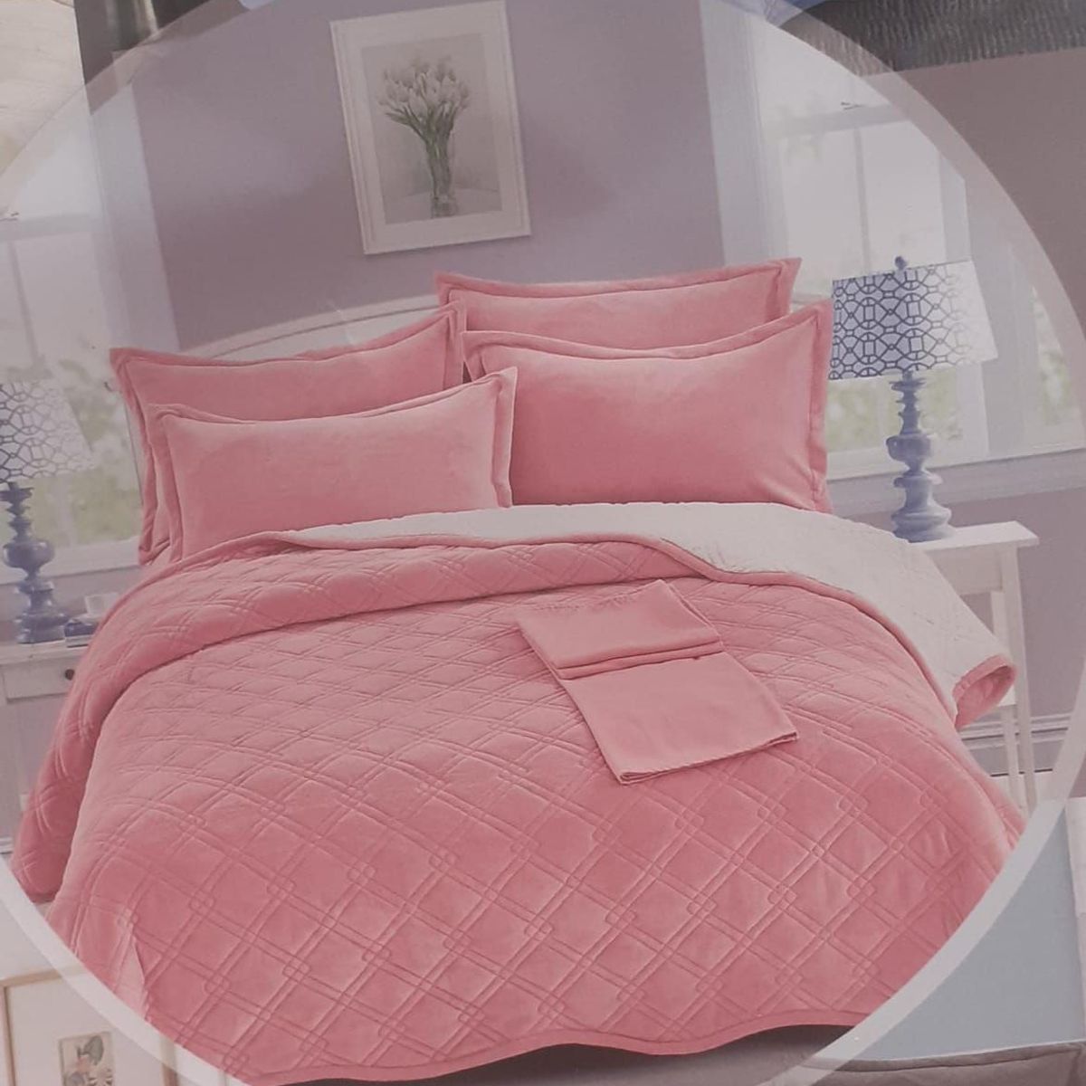 MINGDA - Set de Edredon Skin 2Pz de 5 Piezas