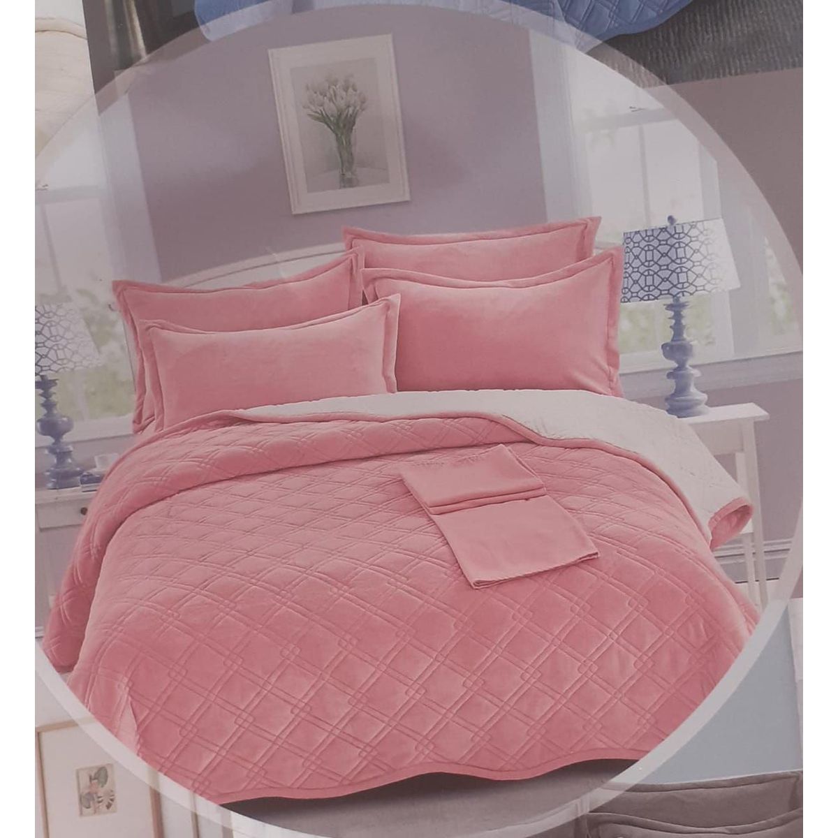 MINGDA - Set de Edredon Skin 2Pz de 5 Piezas