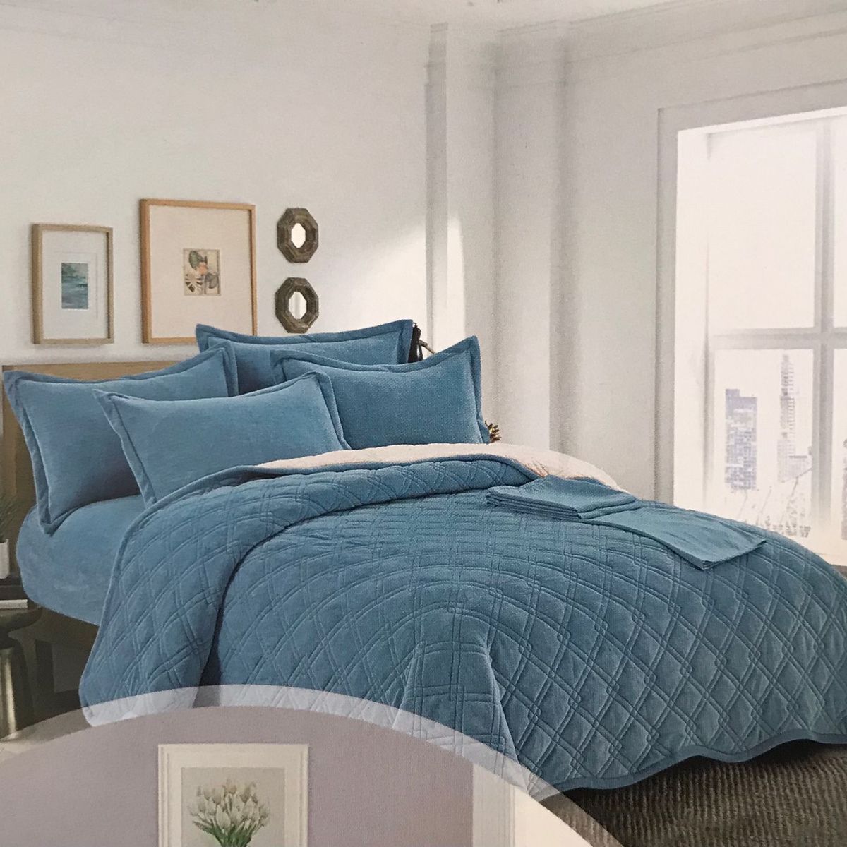 MINGDA - Set de Edredon Skin 2Pz de 5 Piezas