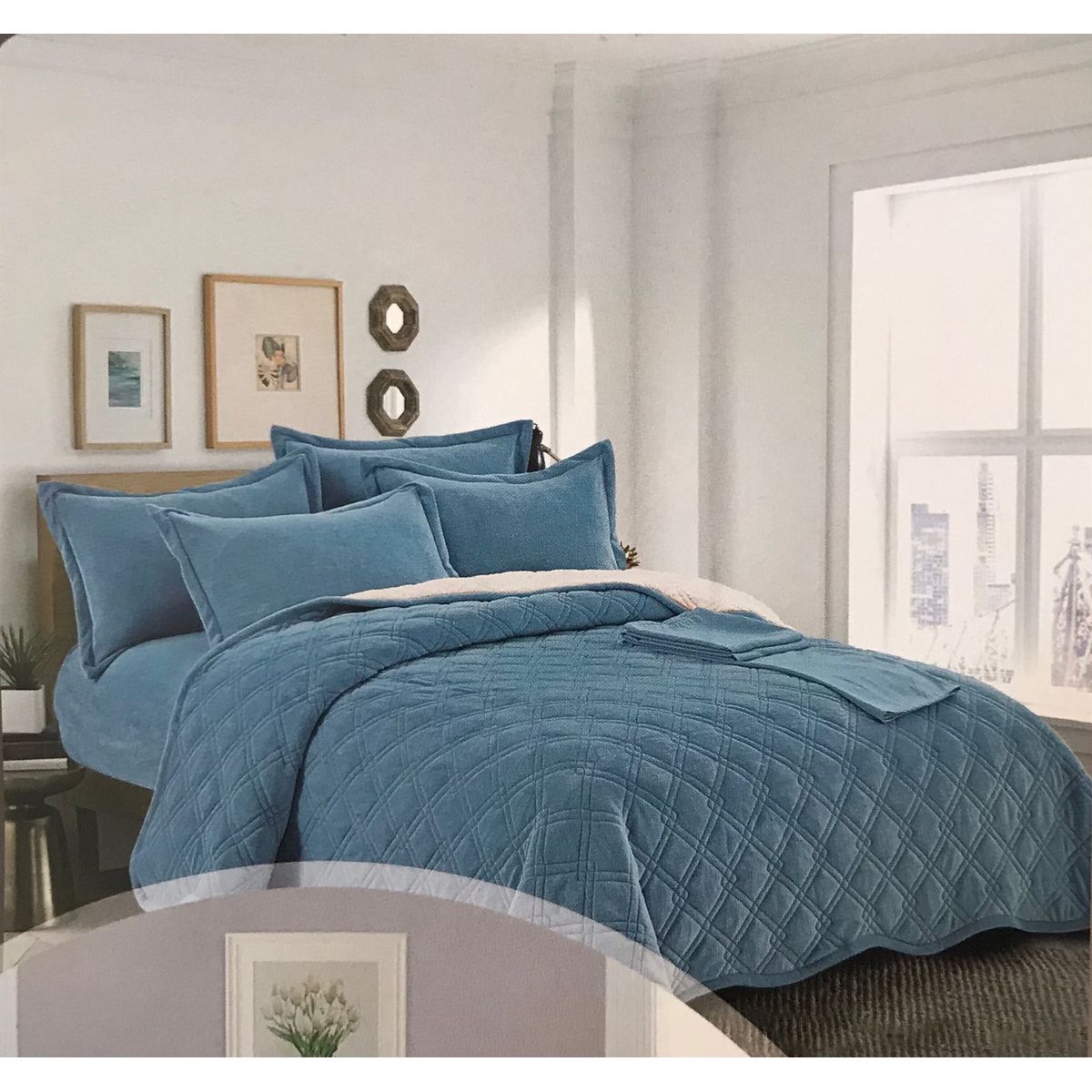 MINGDA - Set de Edredon Skin 2Pz de 5 Piezas