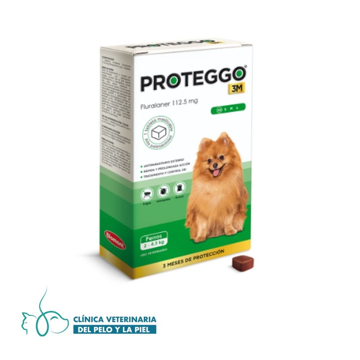 GENERICO - Proteggo de 2 a 4.5 kg