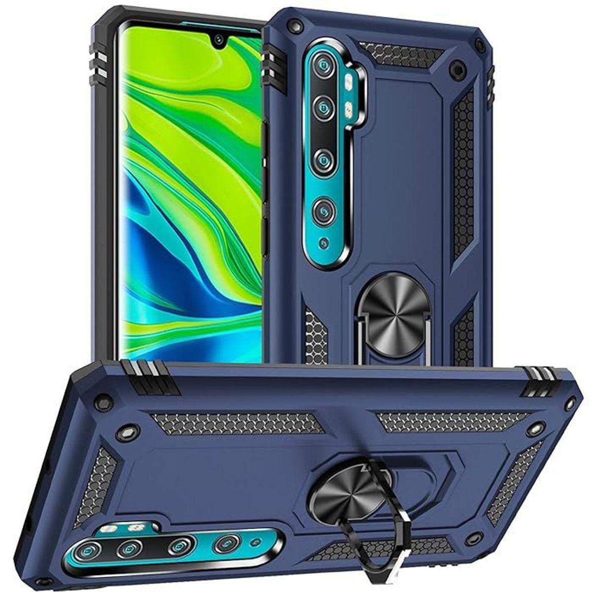 GENERICO - Xiaomi Mi Note 10 / Mi note 10 pro funda color azul