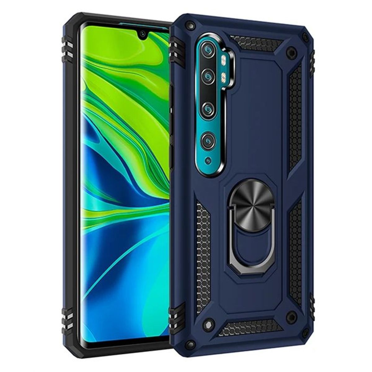 GENERICO - Xiaomi Mi Note 10 / Mi note 10 pro funda color azul