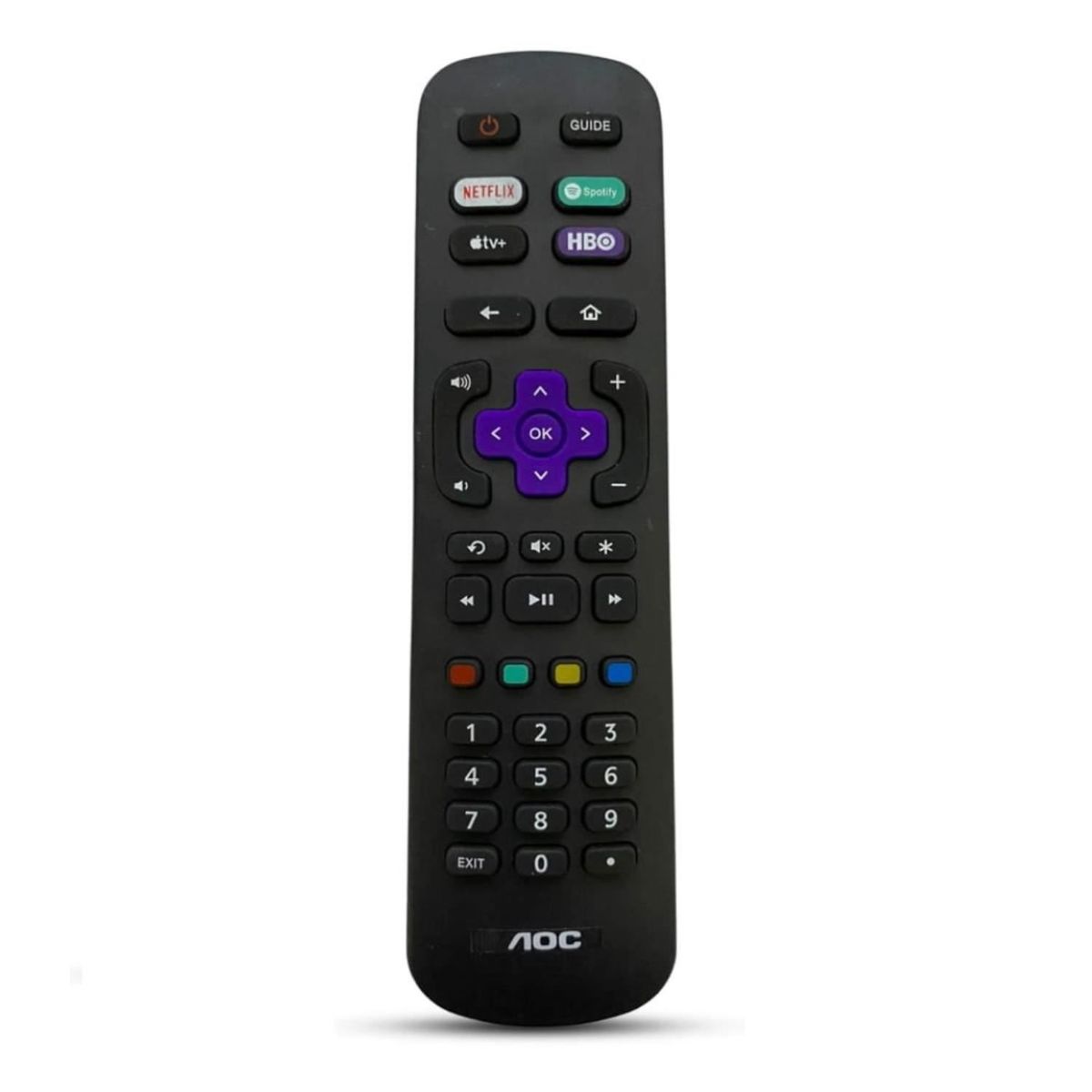 OTTOWARE - Control AOC Roku Modelo Nuevo