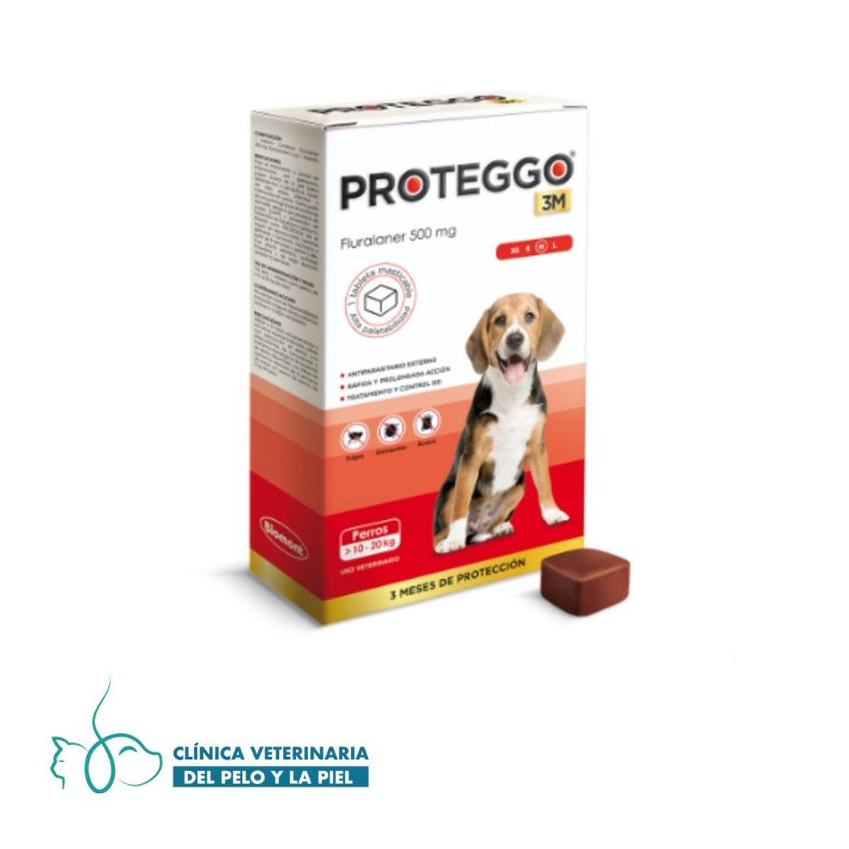 PROTEGGO - Proteggo de 10 a 20 kg