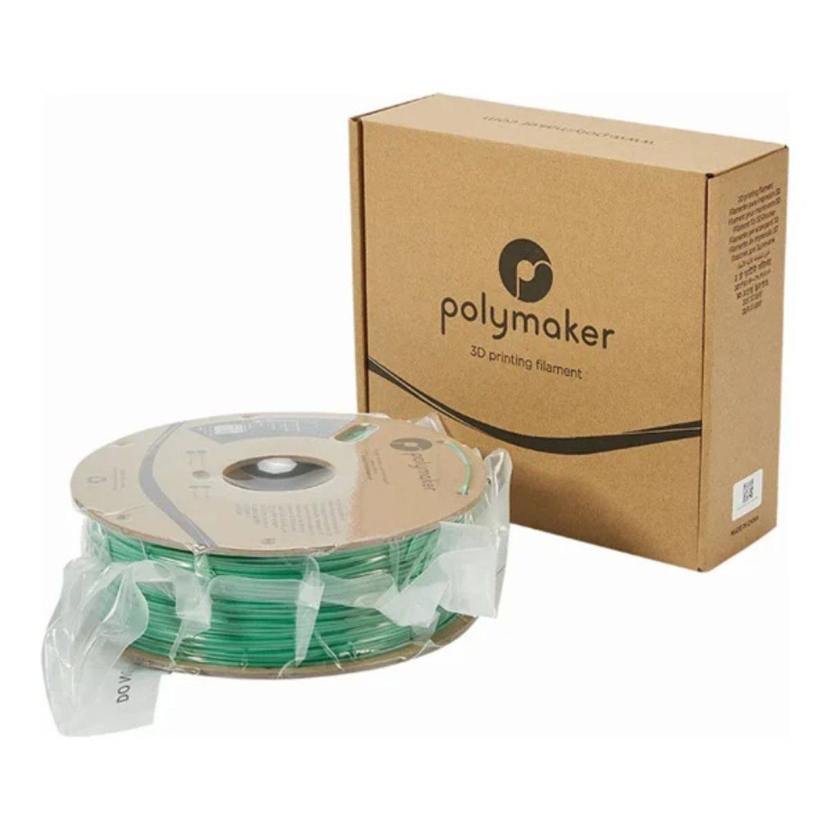 POLYMAKER - Filamento PolyLite PLA Verde 175mm 1Kg