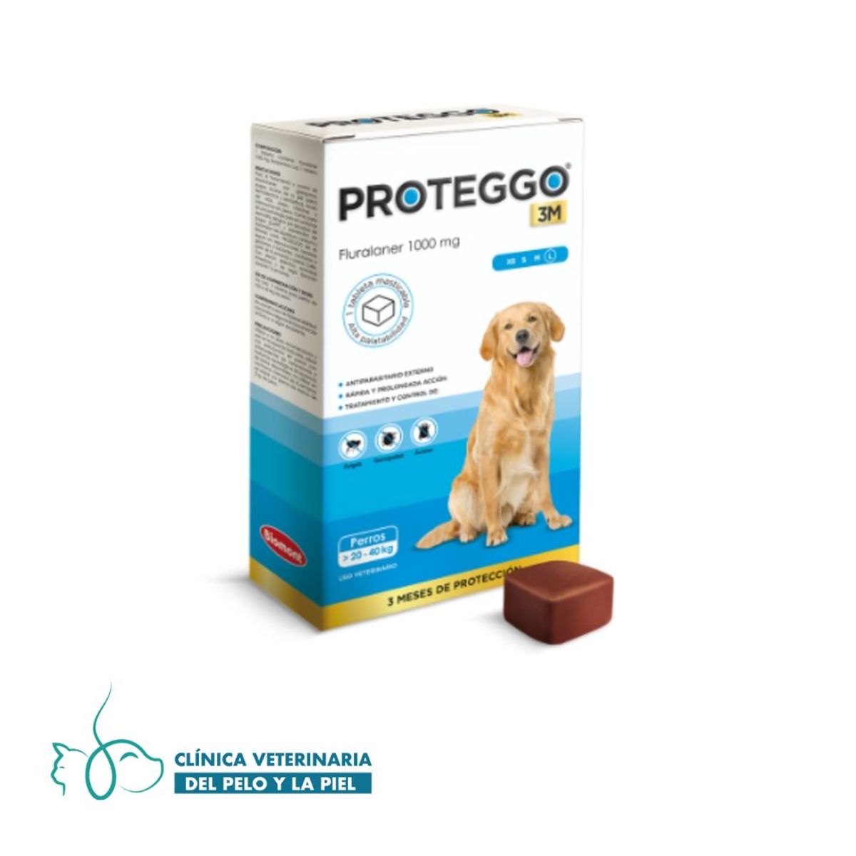 PROTEGGO - Proteggo de 20 a 40 kg