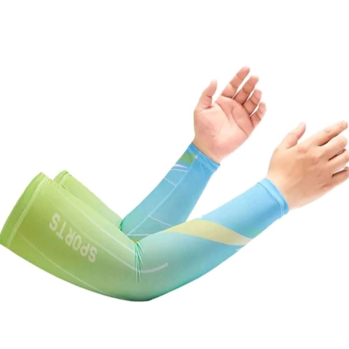 GENERICO - Pack Bandana y Mangas Enfriamiento Anti Uv - Mujer