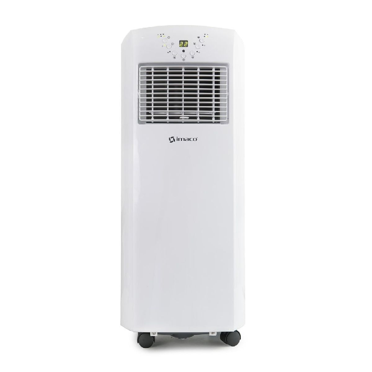 IMACO - Aire Acondicionado Imaco AC6584 Portátil 6500 BTU Blanco