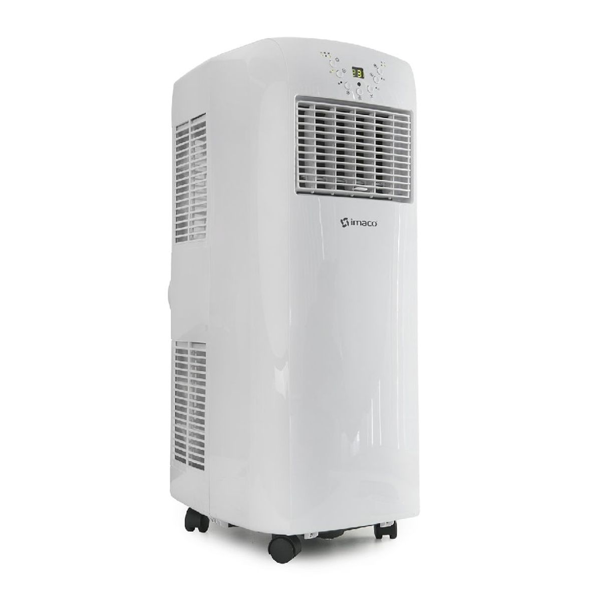 IMACO - Aire Acondicionado Imaco AC6584 Portátil 6500 BTU Blanco