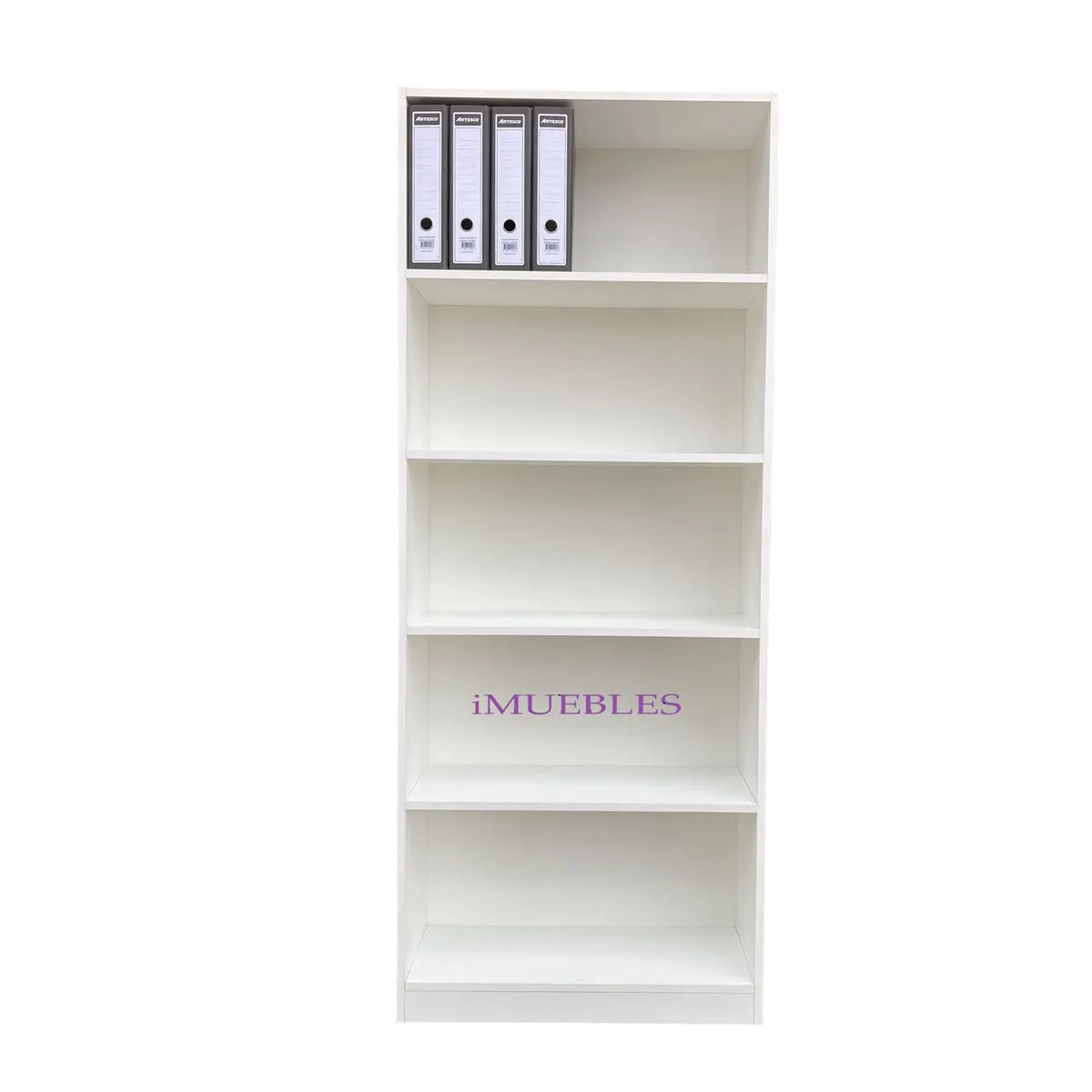 TEMEL - Estante Librero,  Estante para archivadores de oficina.