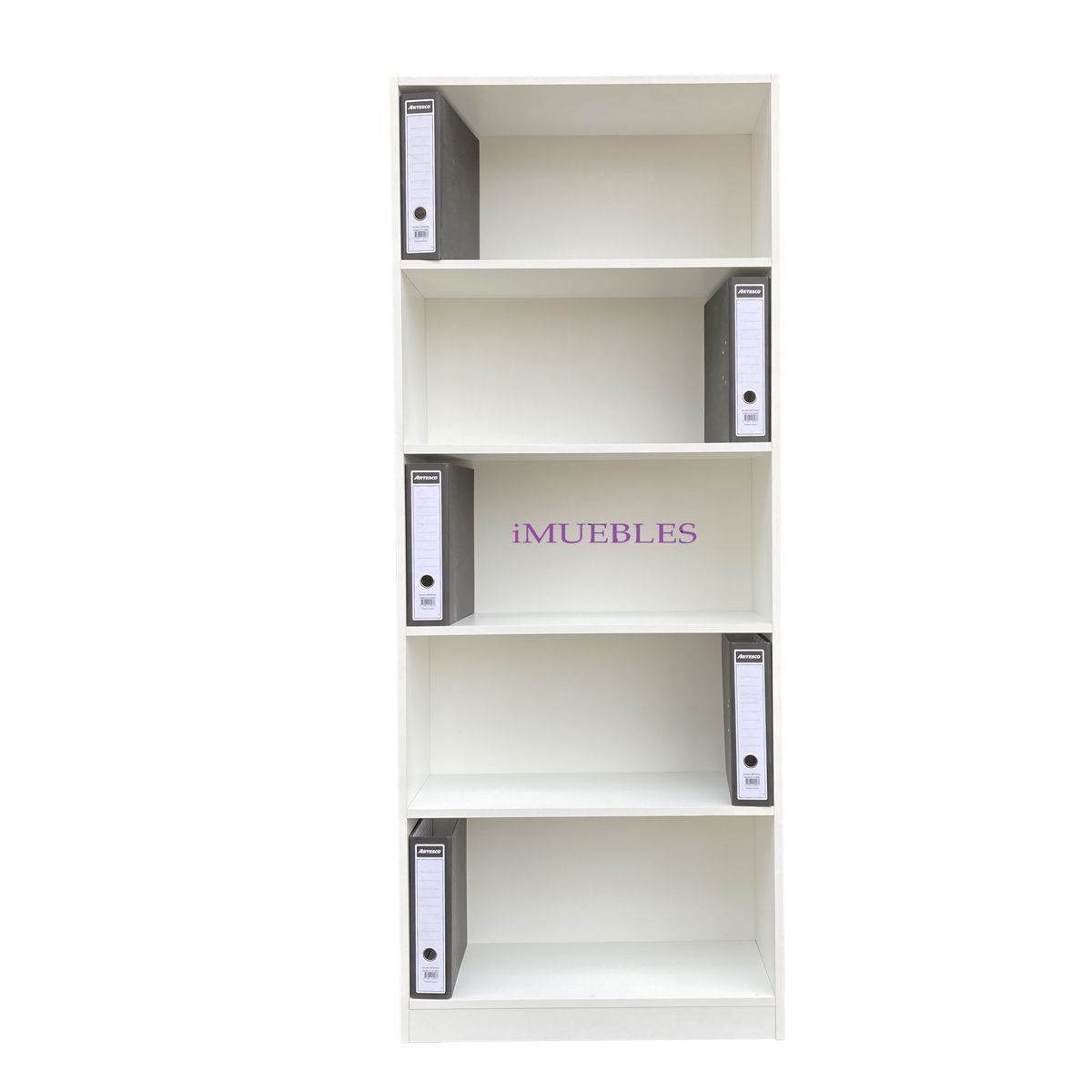 TEMEL - Estante Librero,  Estante para archivadores de oficina.