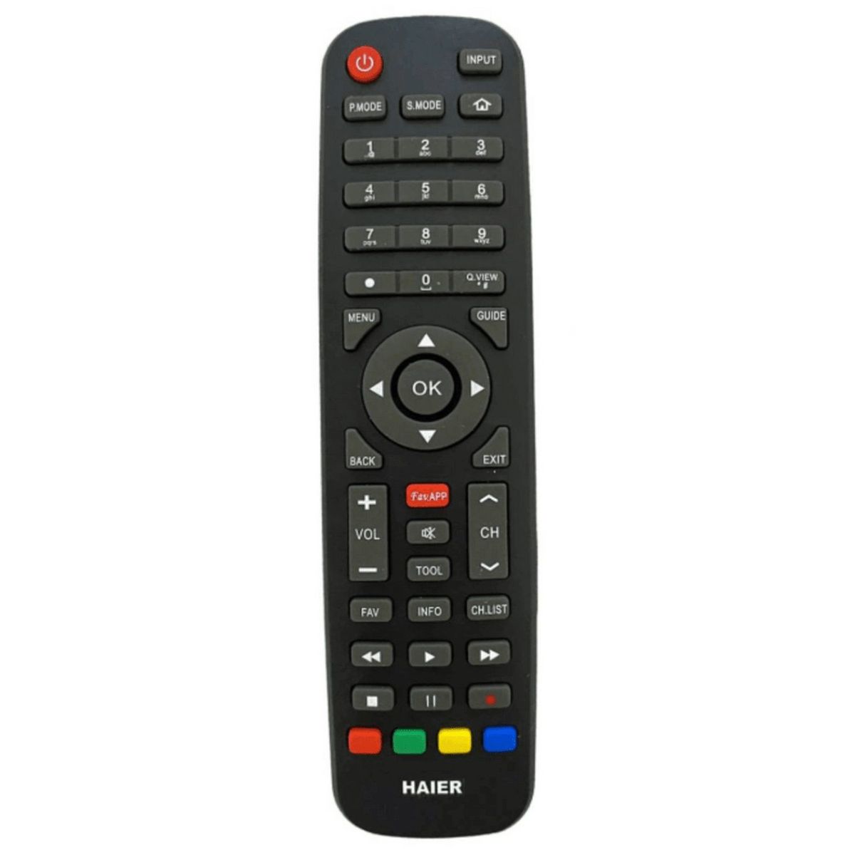 OTTOWARE - Control Remoto para Haier Smartv