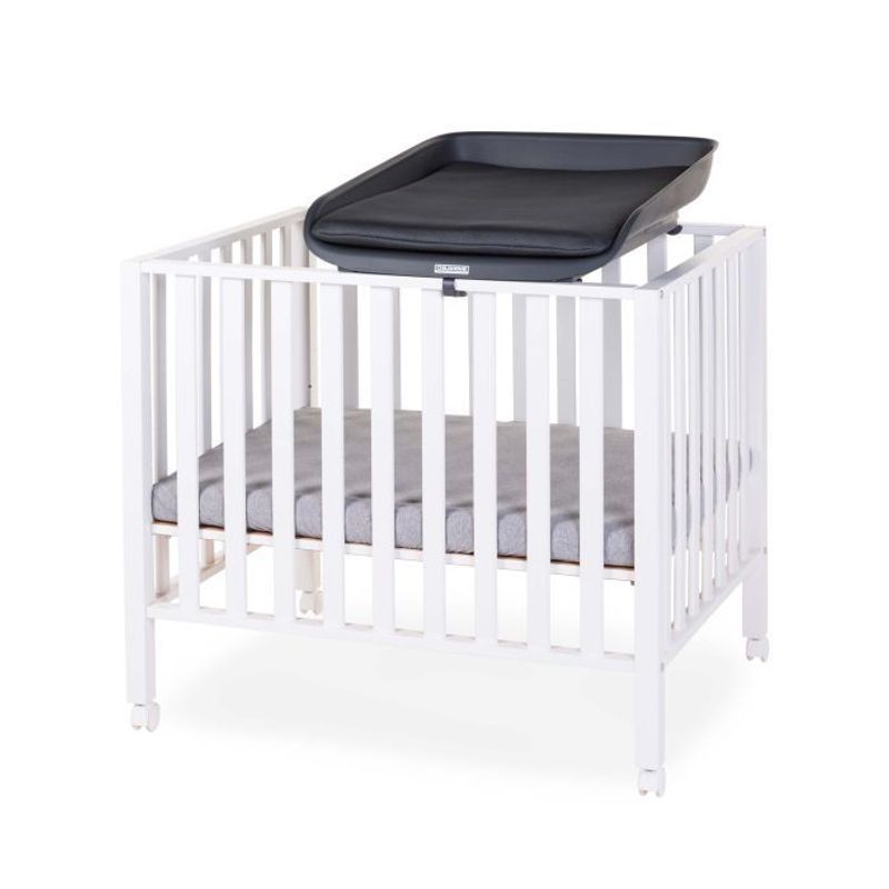 CHILDHOME - CAMBIADOR EVOLUX GRIS PARA CUNAS  CAMAS CHILDHOME