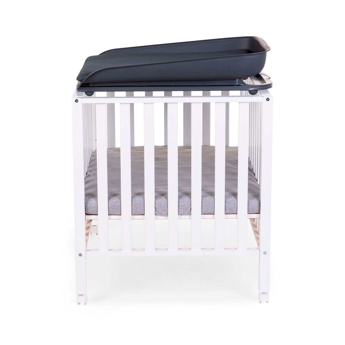 CHILDHOME - CAMBIADOR EVOLUX GRIS PARA CUNAS  CAMAS CHILDHOME