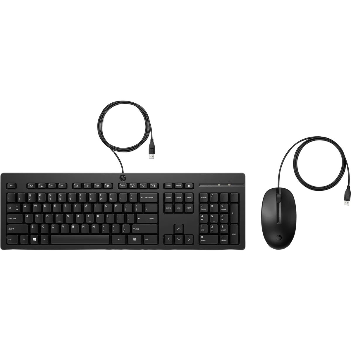 HP - Teclado & Mouse HP 225 USB (AX2Y7AA)