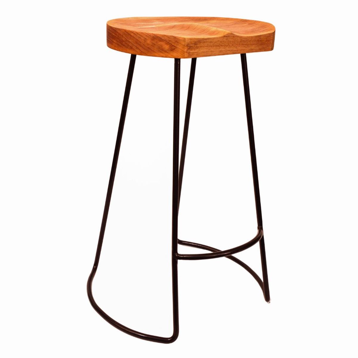 GENERICO - Banco de Metal Fijo Soho Negro