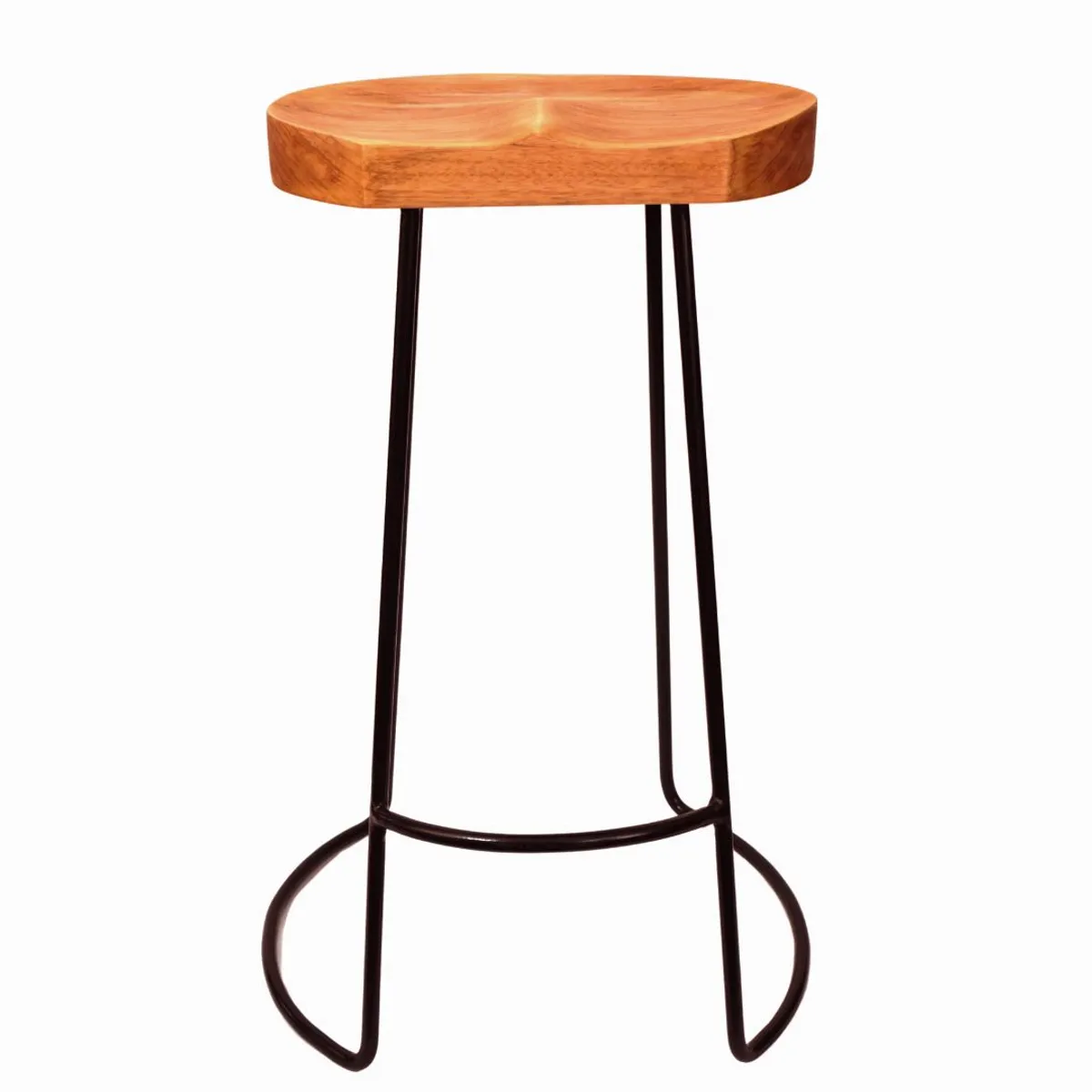 GENERICO - Banco de Metal Fijo Soho Negro