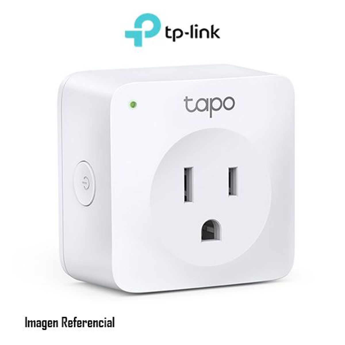 TP LINK - MINI ENCHUFE SMART TP-LINK TAPO P100 V1 P/N: TAPO P100 1PACK