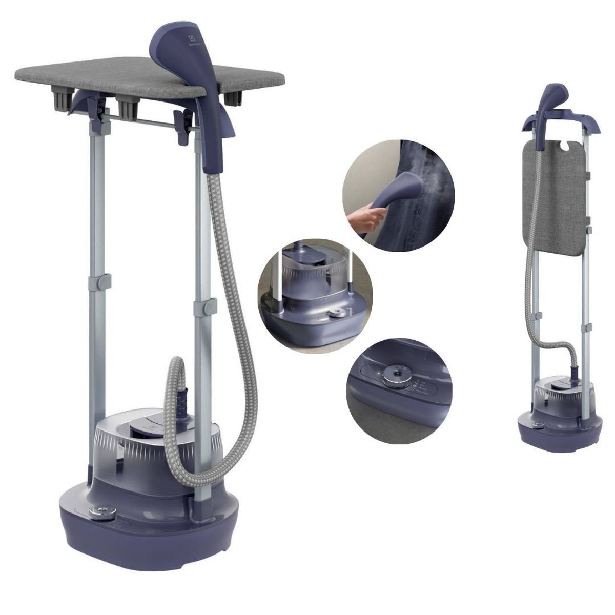 ELECTROLUX - VAPORIZADOR DE PRENDAS ELECTROLUX CON TABLA DE SOPORTE