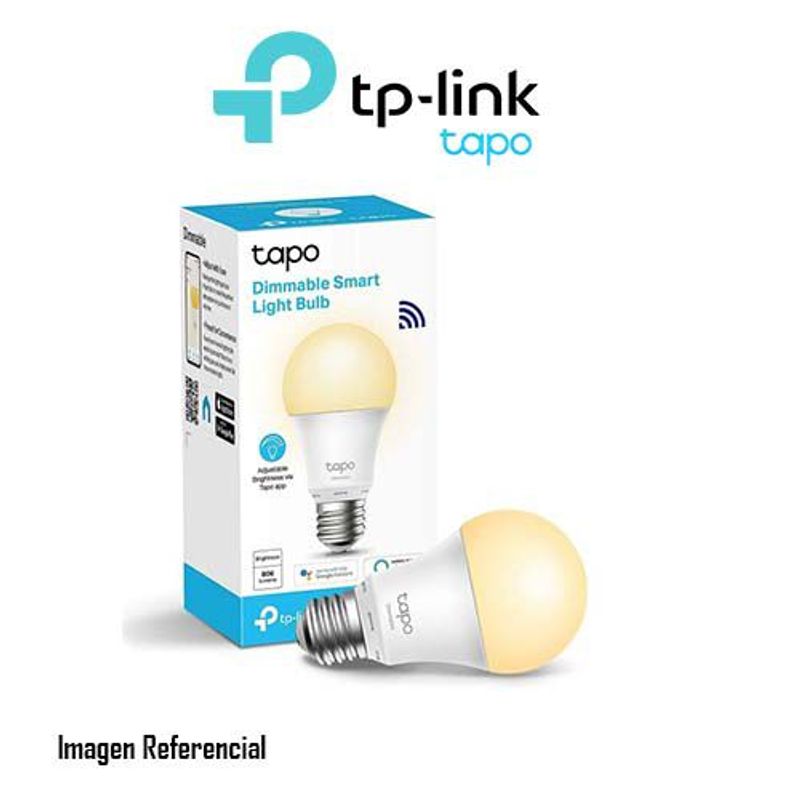 TP LINK - BOMBILLA SMART TP-LINK TAPO L510E WI-FI REGULABLE P/N: 0184500330