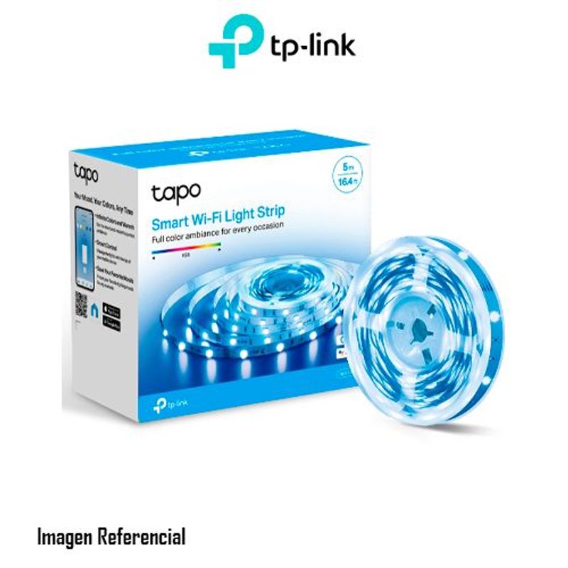 TP LINK - TIRA DE LED INTELIGENTE WI-FI RGB TP-LINK TAPO L900-5 P/N: TAPO L9005