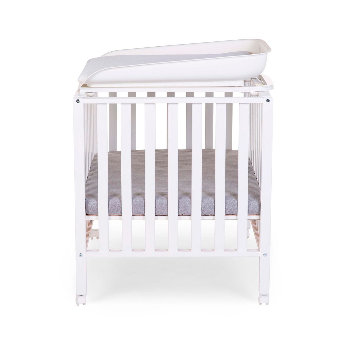 CHILDHOME - CAMBIADOR EVOLUX BLANCO PARA CUNAS  CAMAS CHILDHOME