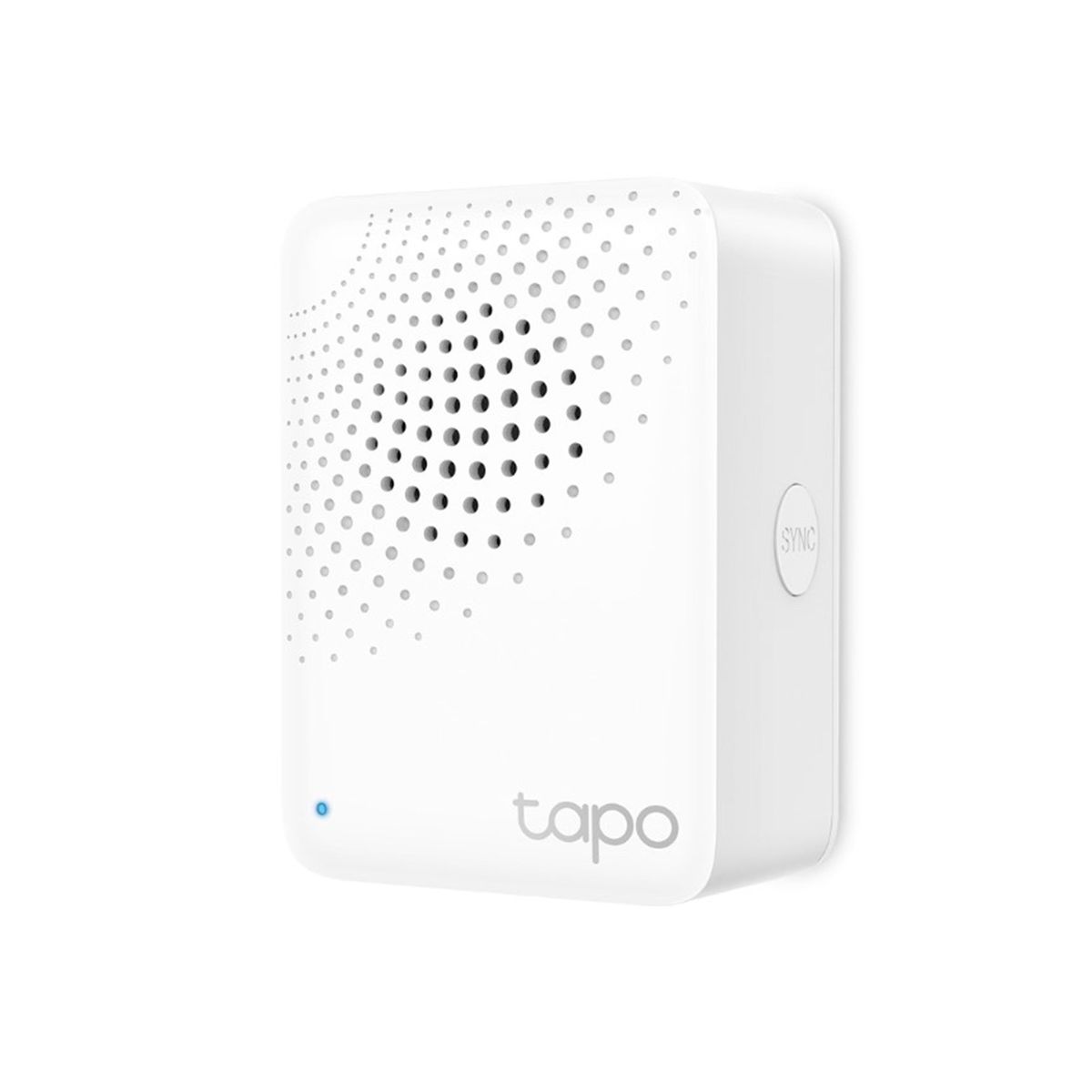 TP LINK - HUB TP-LINK TAPO H100 V1 HASTA 64 EQUIPOS CON ALARMA Y TIMBRE SMART