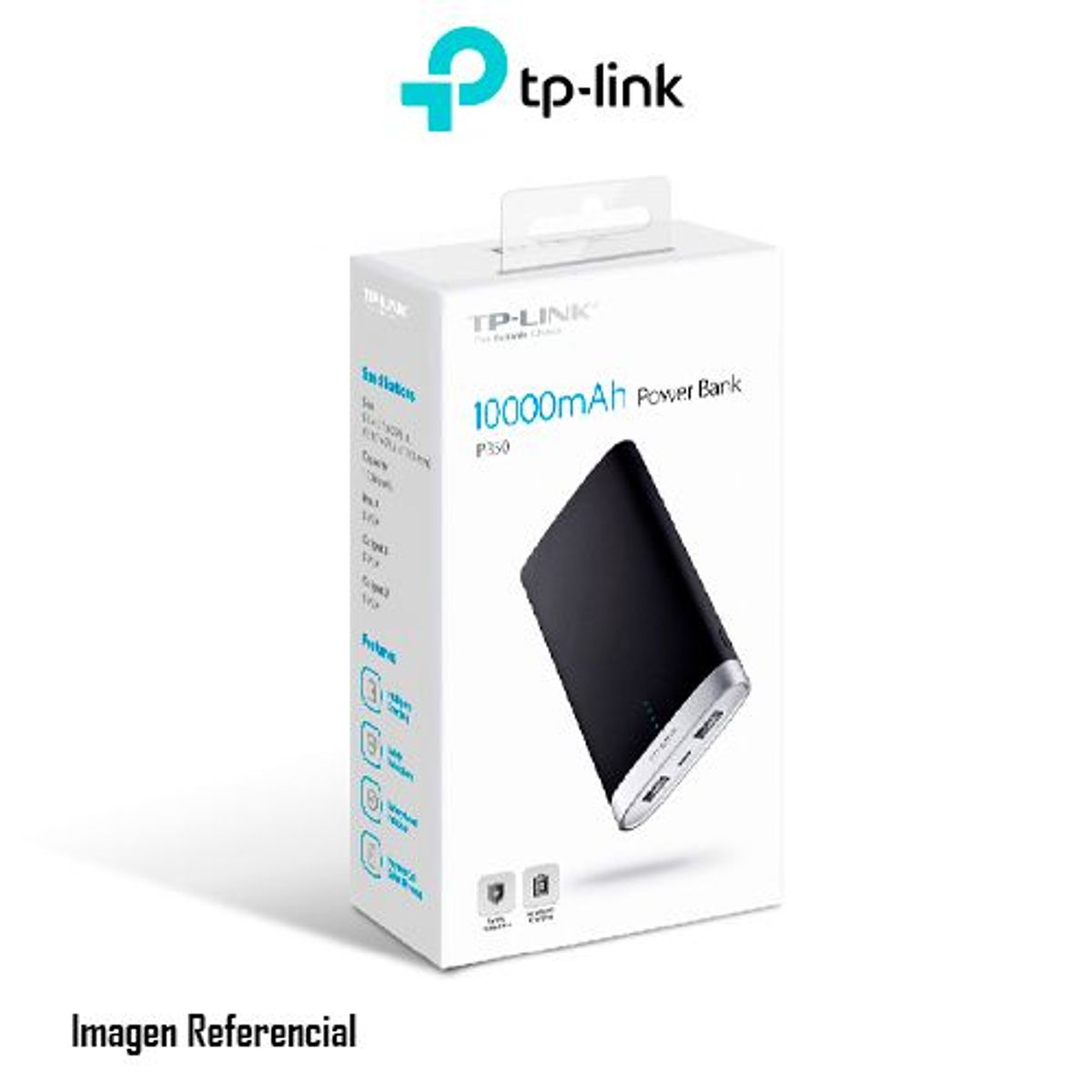 TP LINK - POWER BANK TP-LINK PB50 10000MAH 2 PUERTOS USB