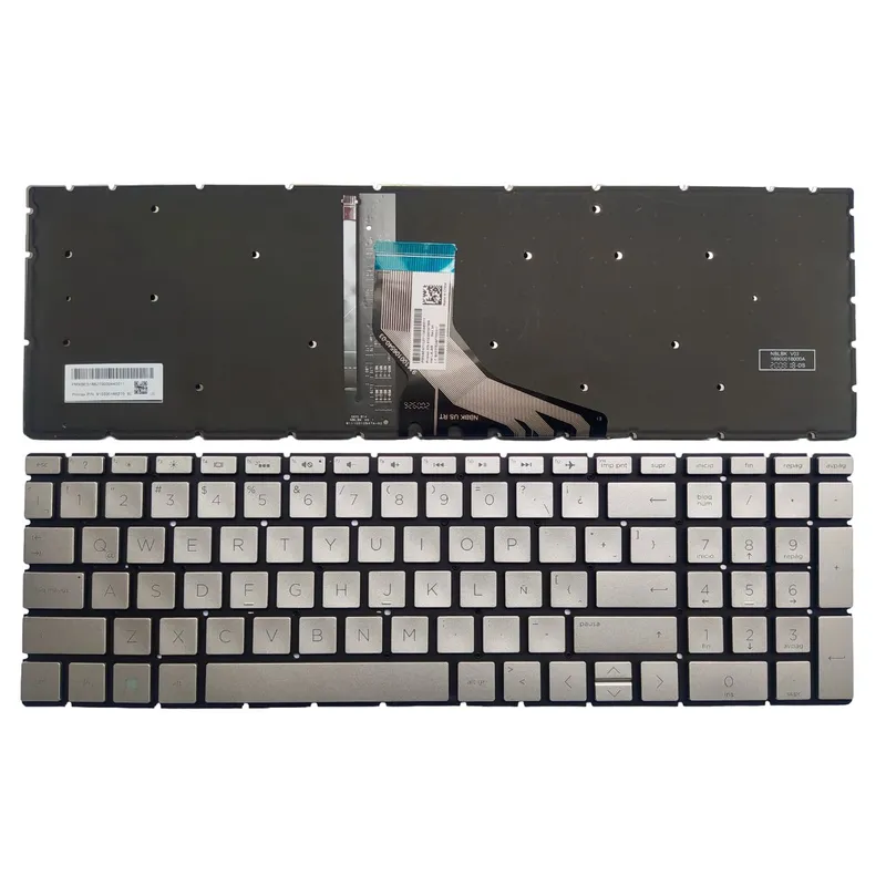 HP - Teclado ORIGINAL HP 15M-DR 15-CX 15-CS 15-CW 15-CN 15-CR 17-BY 17-CA