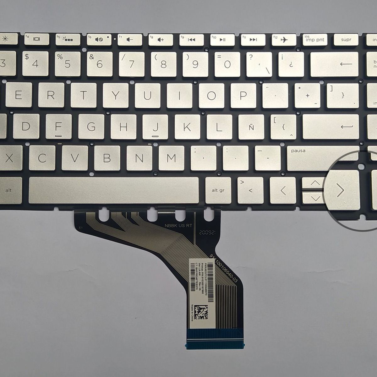 HP - Teclado ORIGINAL HP 15M-DR 15-CX 15-CS 15-CW 15-CN 15-CR 17-BY 17-CA