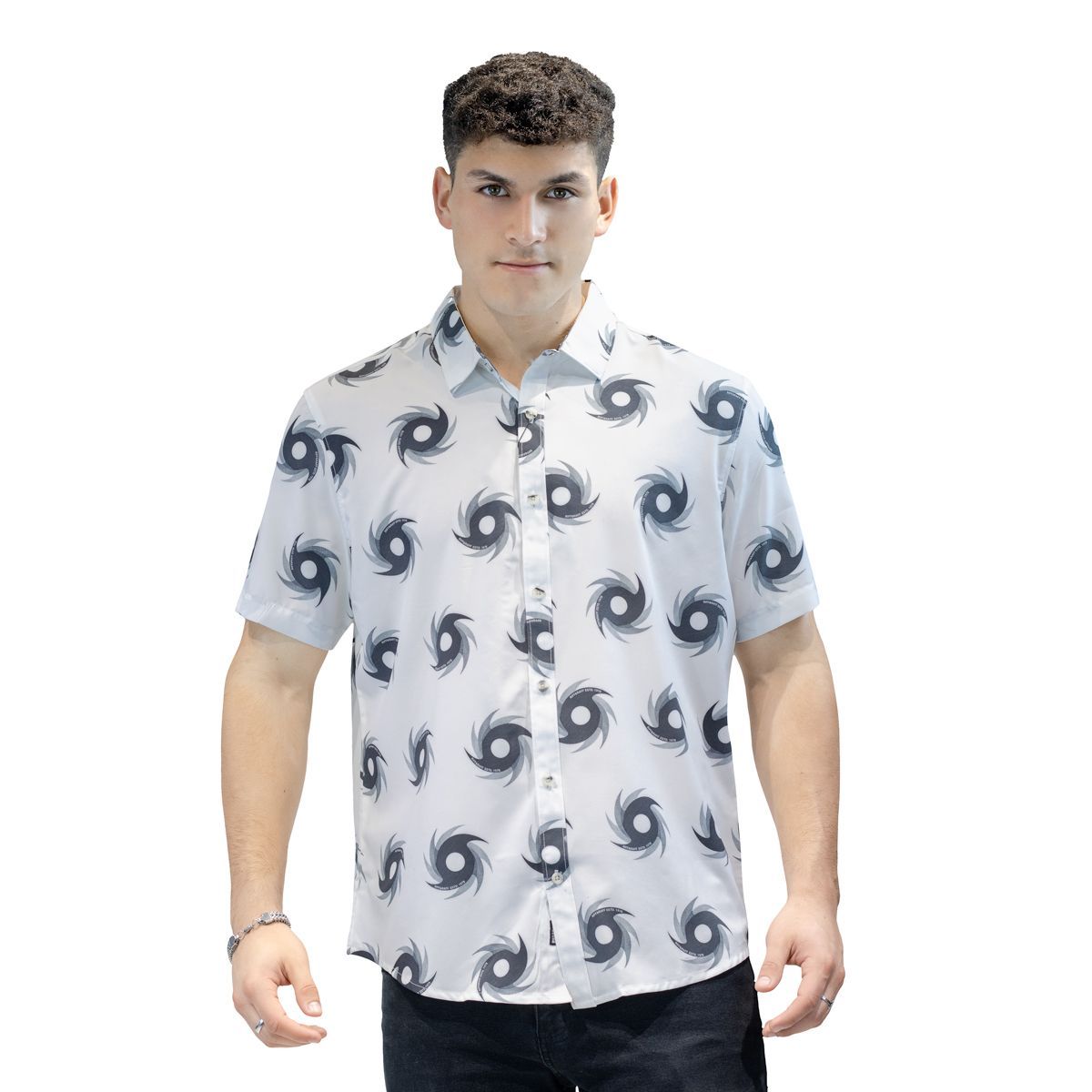 RIFF&RAFF - Camisa Manga Corta Hombre Vident RIFF&RAFF