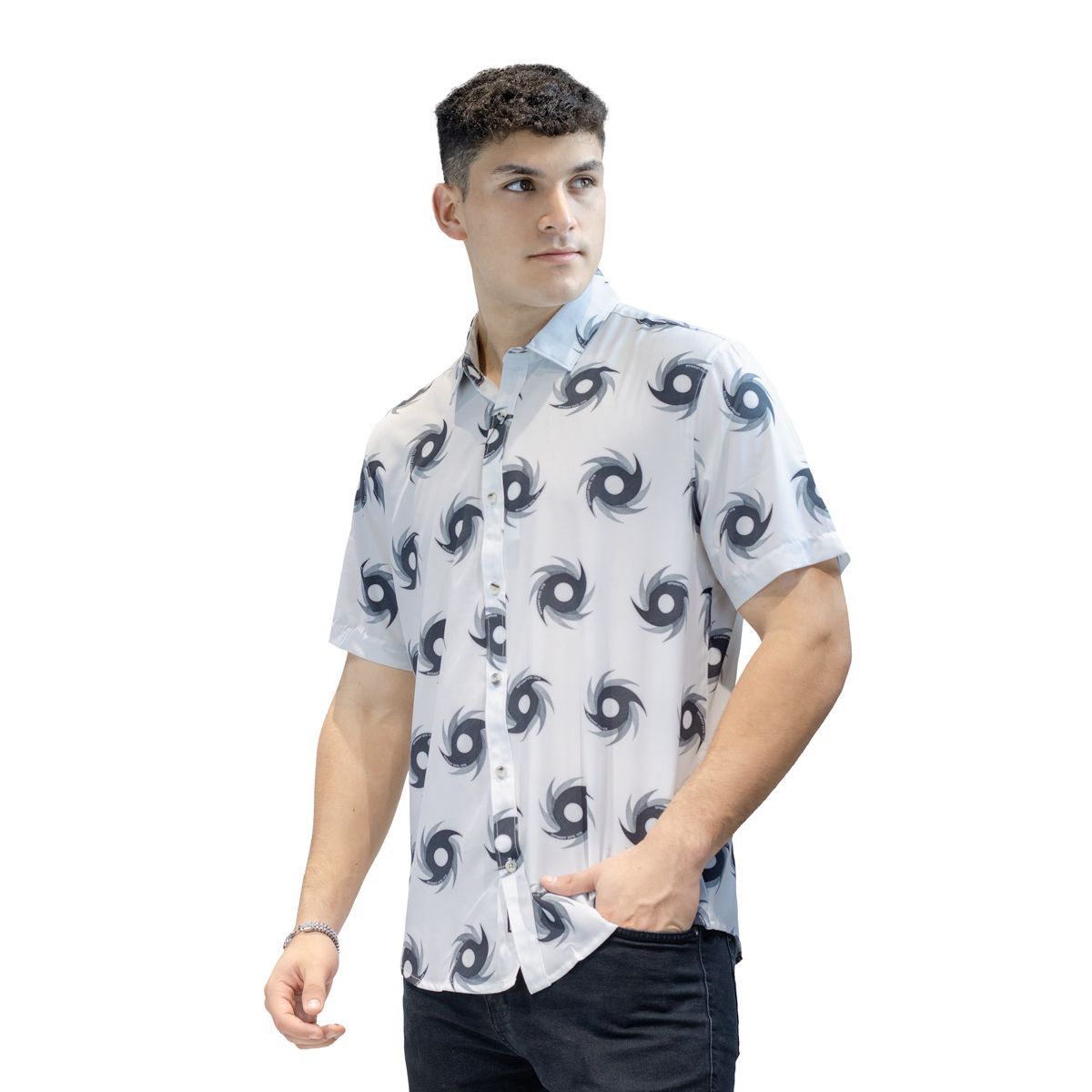 RIFF&RAFF - Camisa Manga Corta Hombre Vident RIFF&RAFF