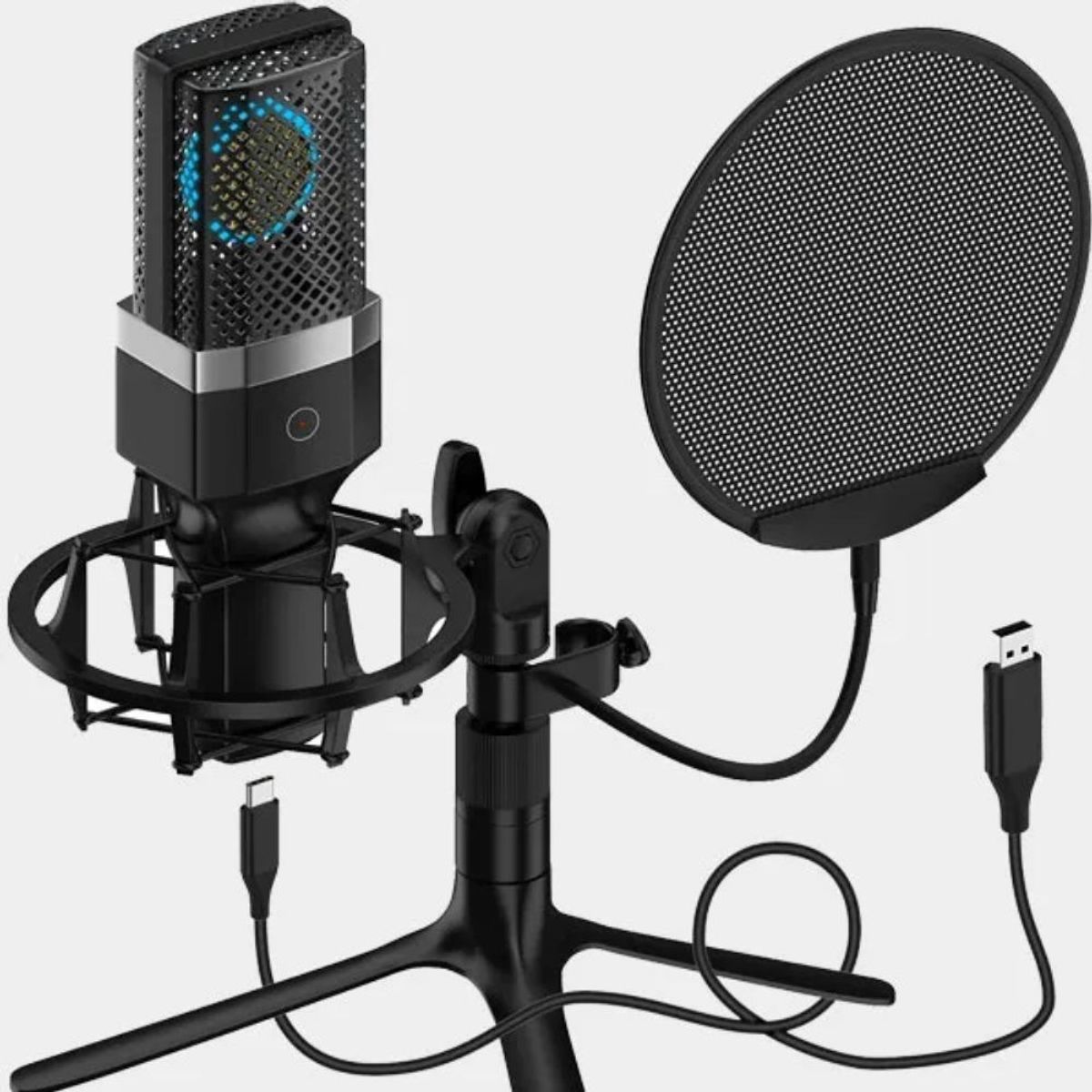 SEISA - Micrófono profesional Yanmai QY-X1 Élegans