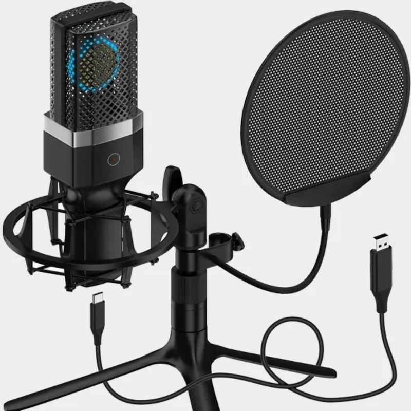 SEISA - Micrófono profesional Yanmai QY-X1 Élegans