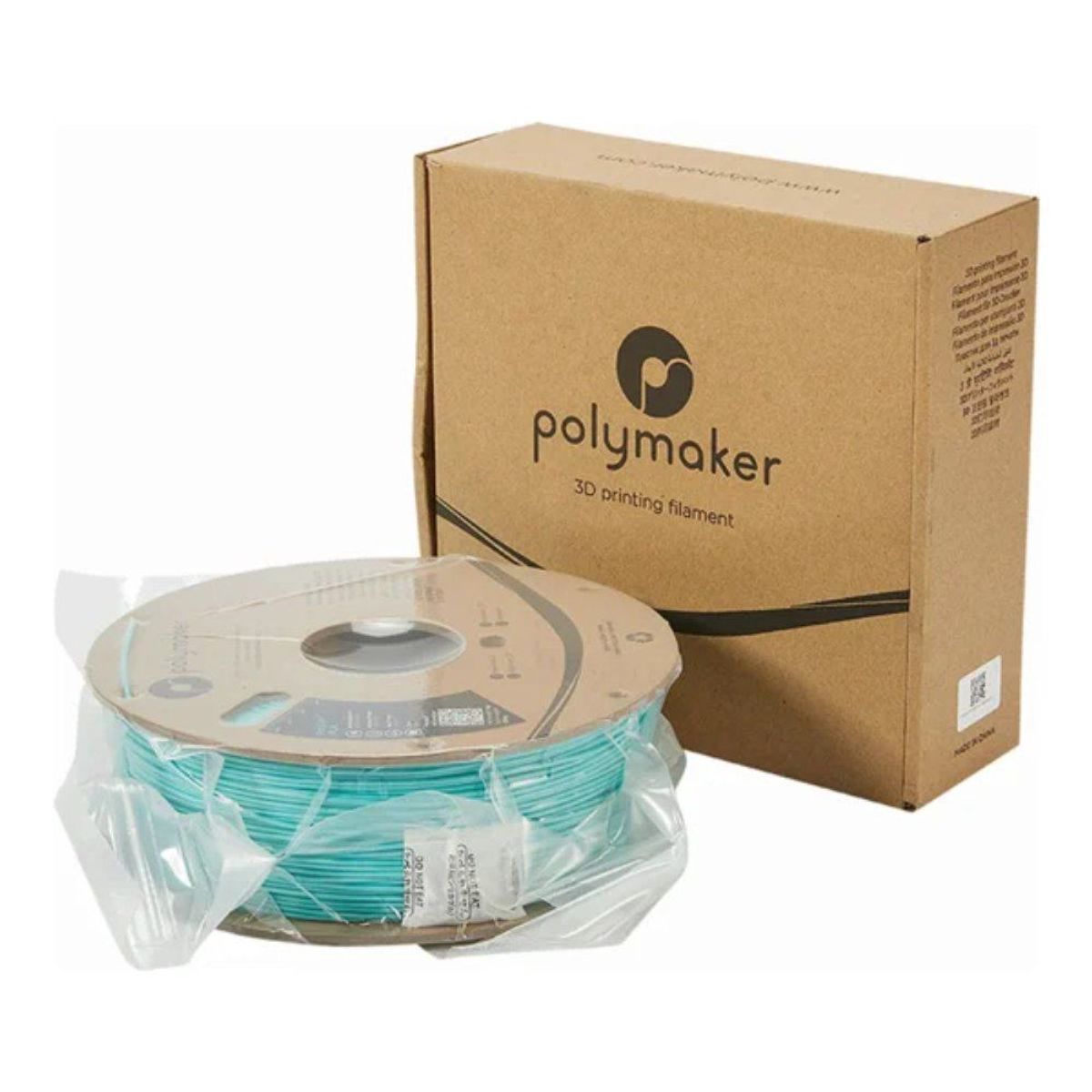 POLYMAKER - Filamento PolyLite PLA Turquesa 175mm 1Kg