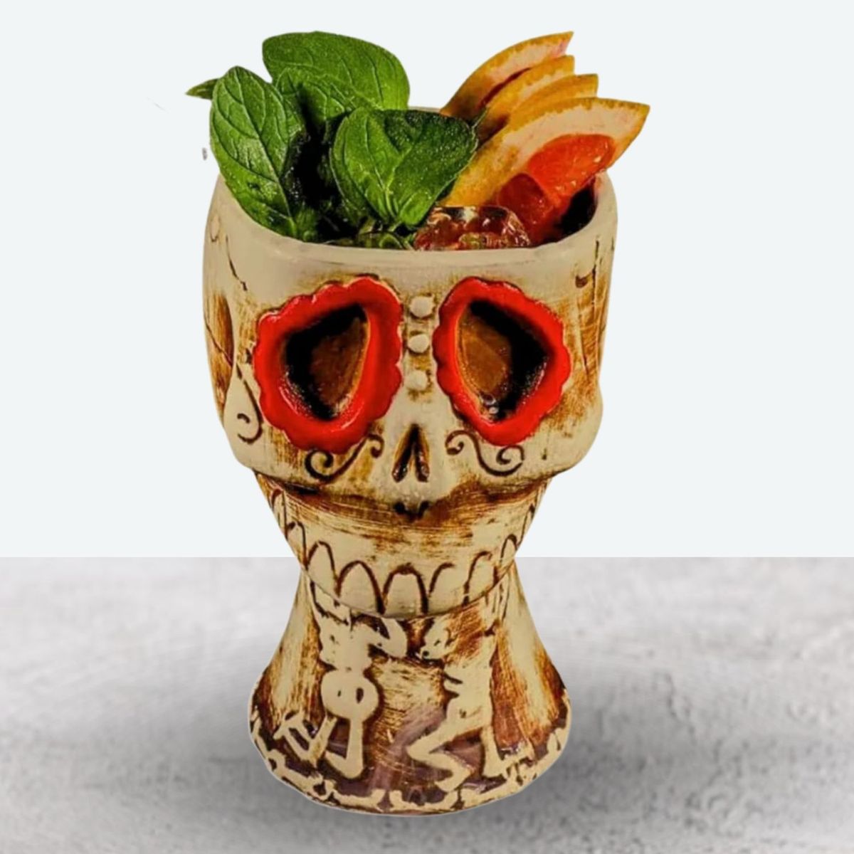 GENERICO - Copa Tiki de Cóctel Hawaiano