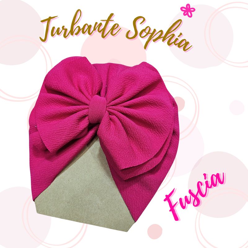 GENERICO - Turbante para bebe modelo Sophia