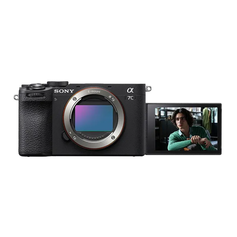 SONY - Sony Cámara Alpha ILCE-7CM2 Full Frame Mirrorless Negro
