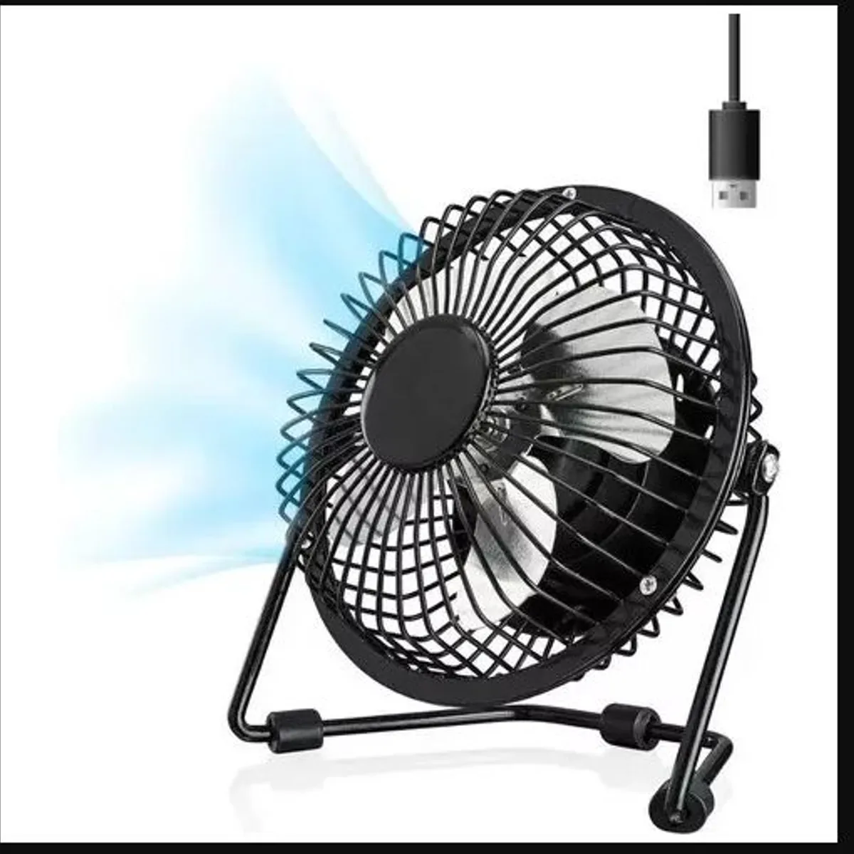 NO LOGO - Ventilador De Escritorio Mini Usb   color al azar.