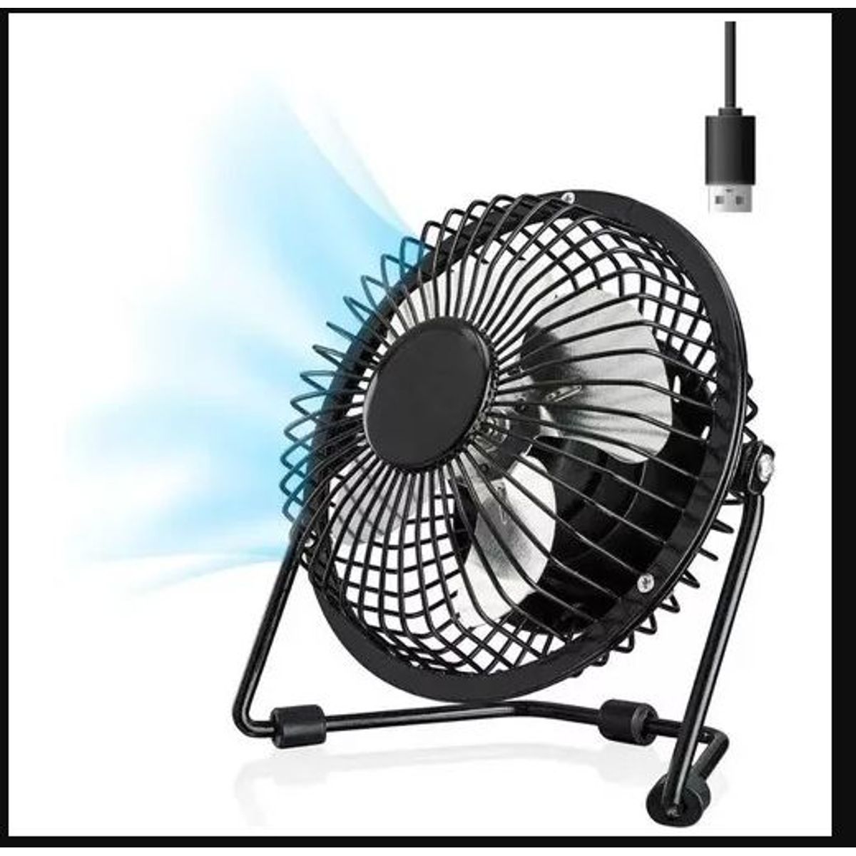 NO LOGO - Ventilador De Escritorio Mini Usb   color al azar.