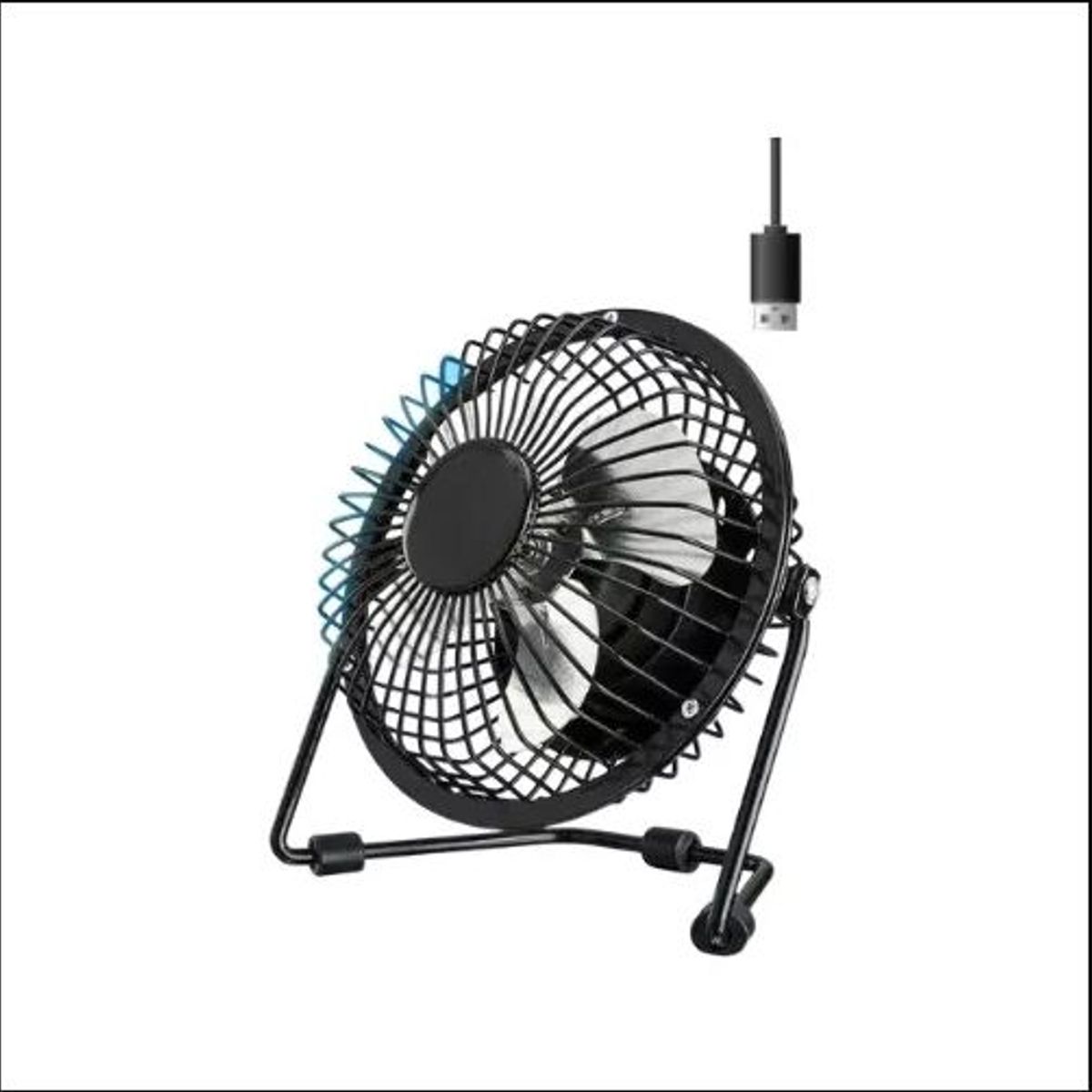 NO LOGO - Ventilador De Escritorio Mini Usb   color al azar.