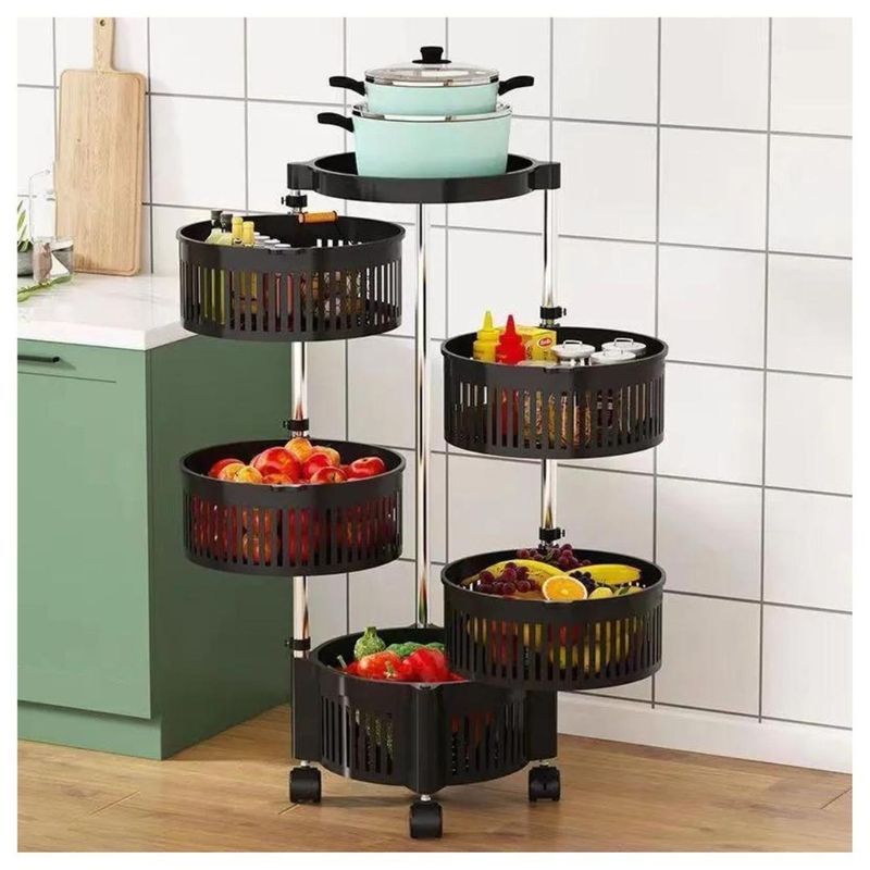 GENERICO - Organizador de Verduras Frutas Multiusos 5 niveles