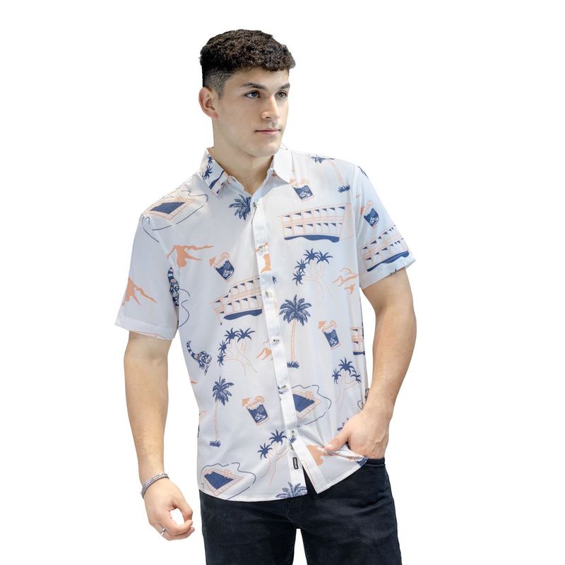 RIFF&RAFF - Camisa Manga Corta Hombre Merrick RIFF&RAFF