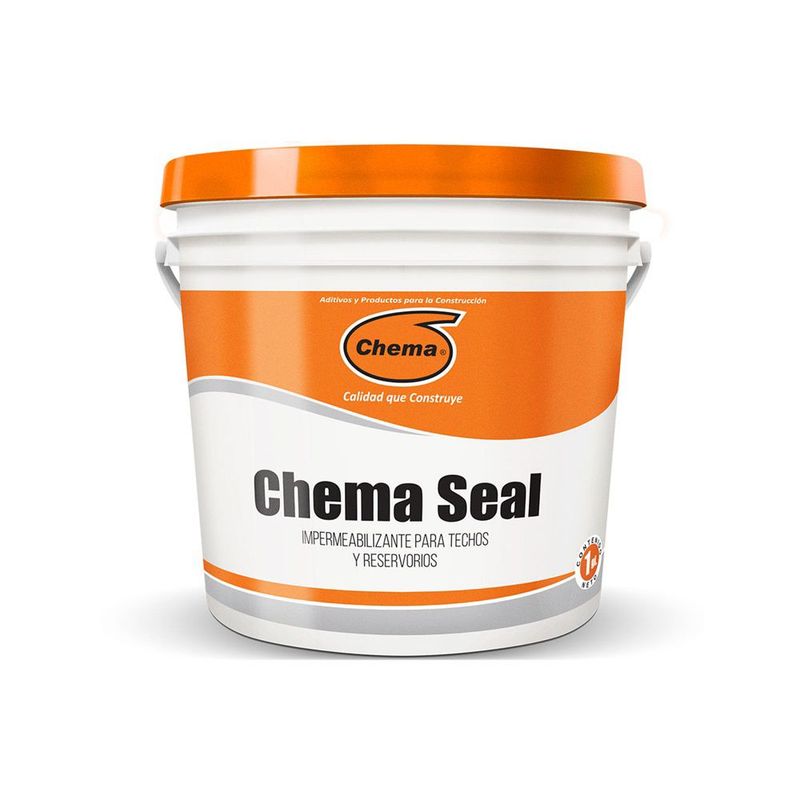 CHEMA - IMPERMEABILIZANTE EN POLVO CHEMA SEAL GRIS 1 GL