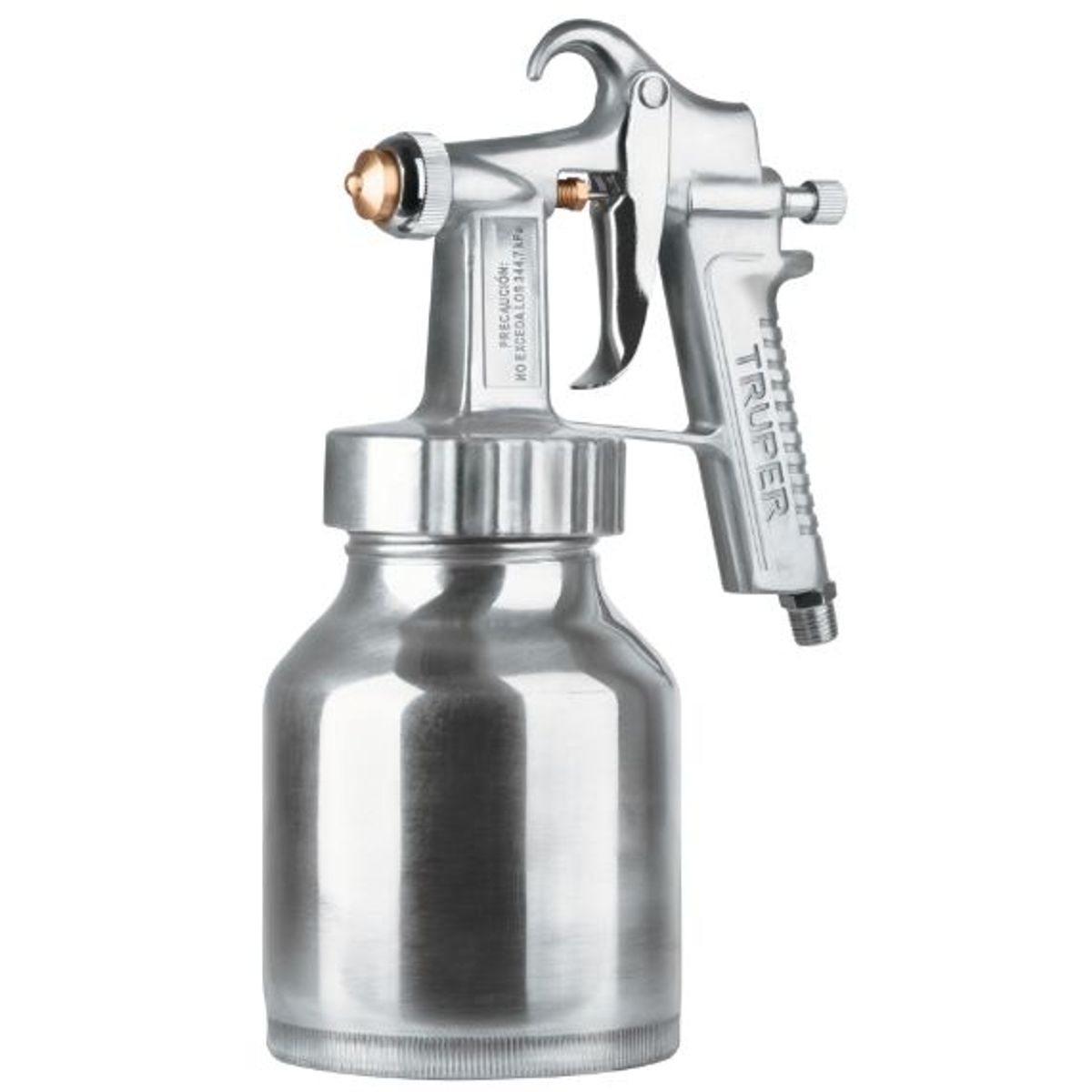 TRUPER - Pistola para Pintar de Baja presión con Accesorios Truper